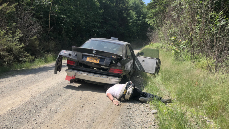 Illustration for article titled I Crashed My BMW M3 Rally Car